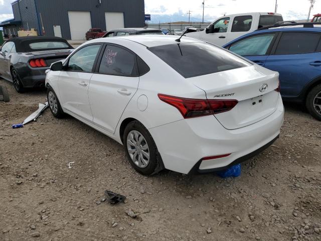 2021 HYUNDAI ACCENT SE VIN: 3KPC24A61ME139519