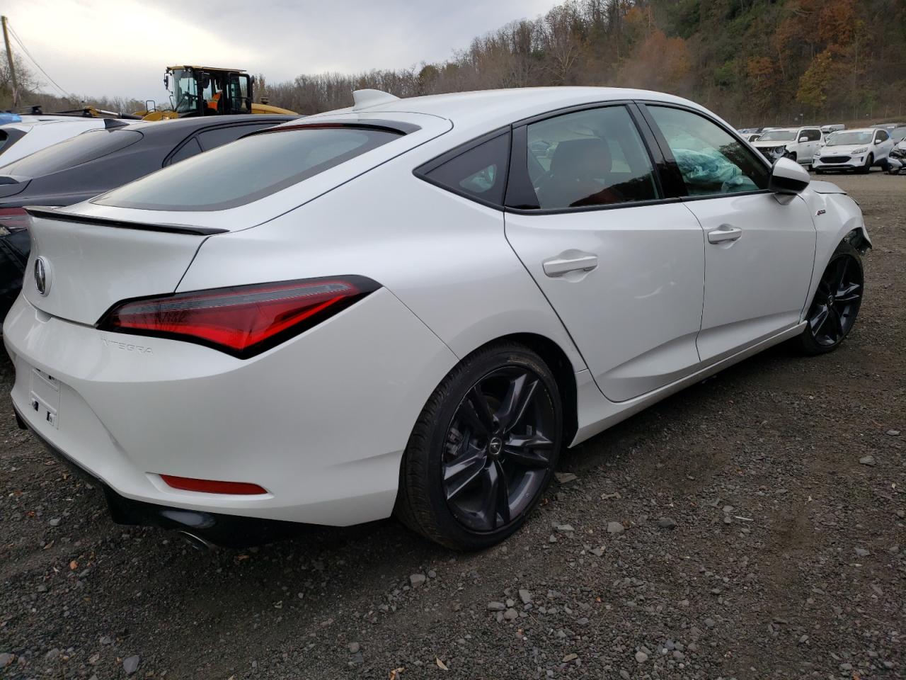 2023 ACURA INTEGRA A-SPEC VIN:19UDE4H35PA018735