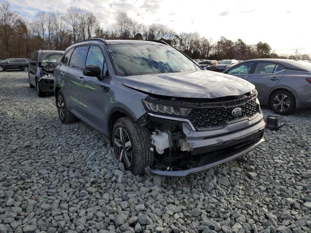 2021 KIA SORENTO S VIN: 5XYRL4LC6MG023455