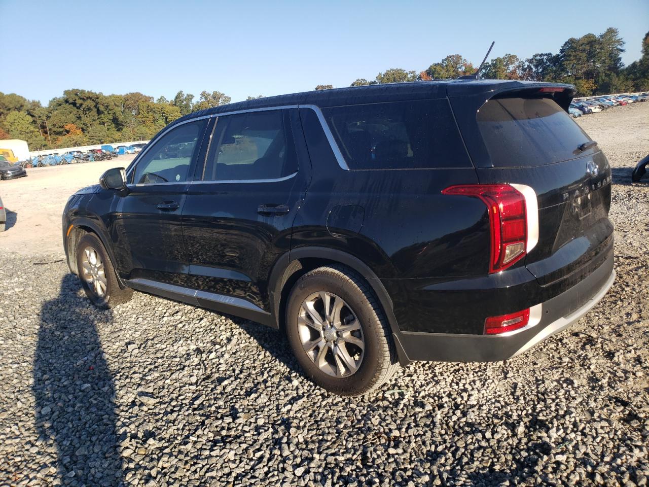 2022 HYUNDAI PALISADE SE VIN:KM8R14HE1NU393448