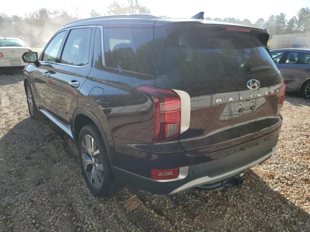 2021 HYUNDAI PALISADE SEL VIN: KM8R44HE4MU244408