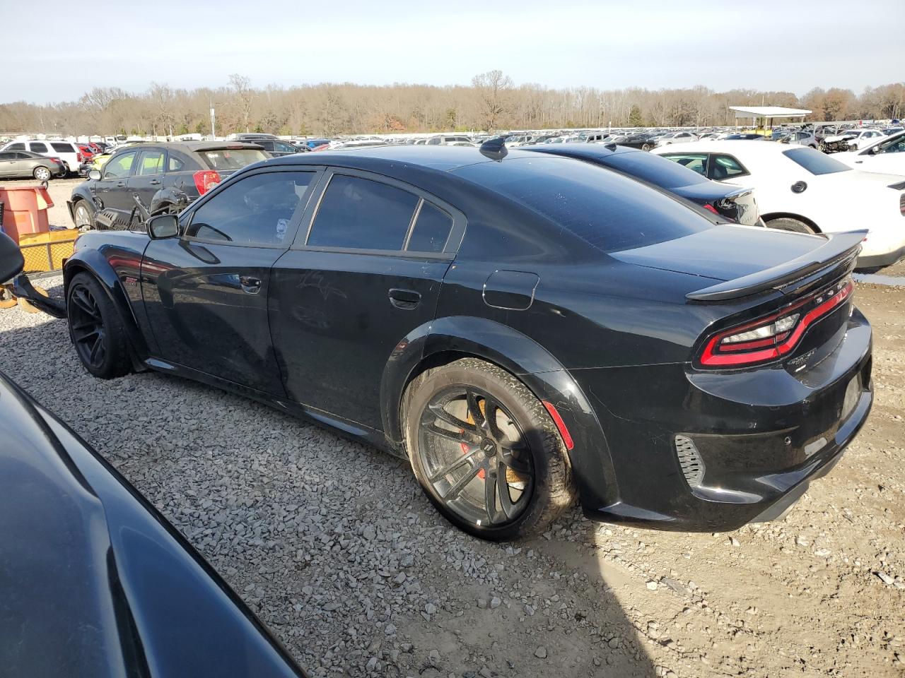 2022 DODGE CHARGER SCAT PACK VIN:2C3CDXGJ1NH176717