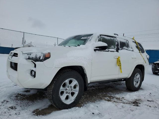 2021 TOYOTA 4RUNNER SR5/SR5 PREMIUM VIN: JTEMU5JR3M5901741