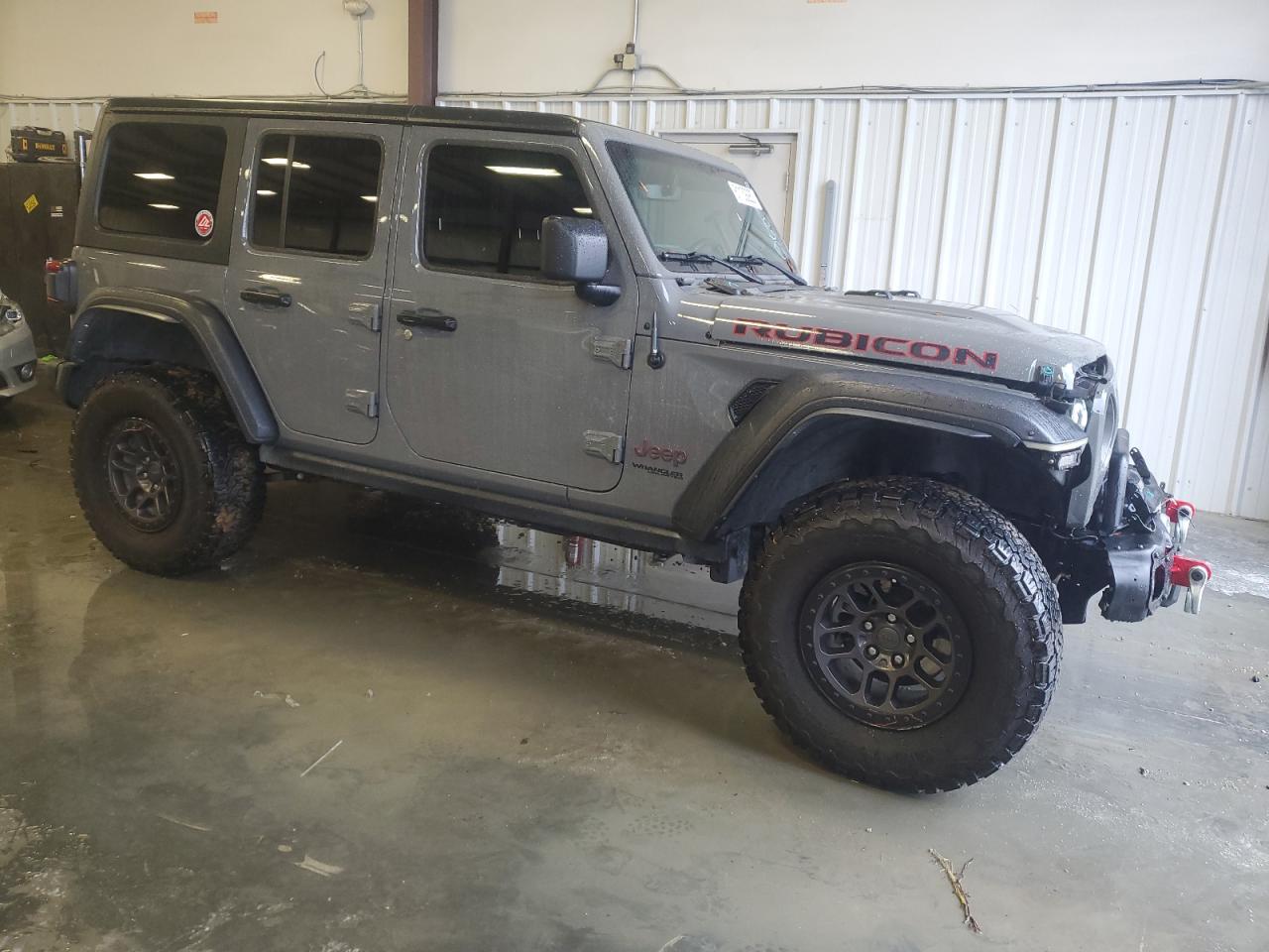 2022 JEEP WRANGLER UNLIMITED RUBICON VIN:1C4JJXFG6NW222464