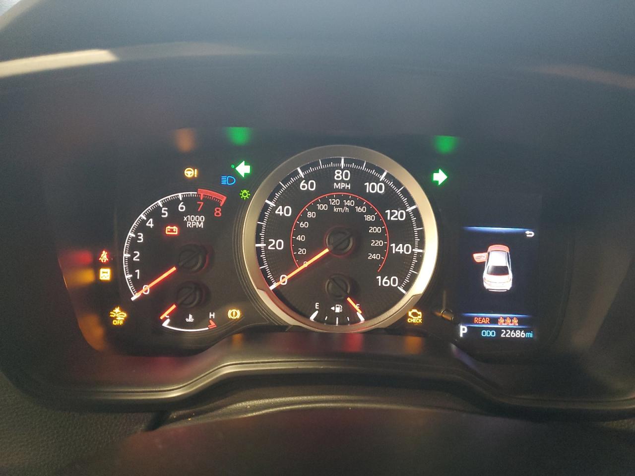 2022 TOYOTA COROLLA SE VIN:JTDS4MCE6NJ083043