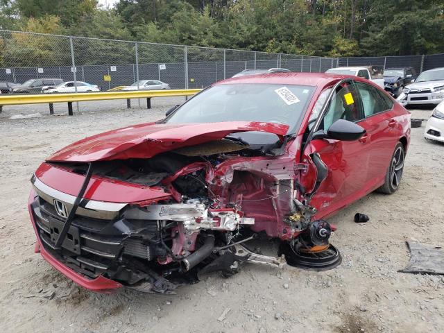 2021 HONDA ACCORD SPORT VIN: 1HGCV1F34MA044056