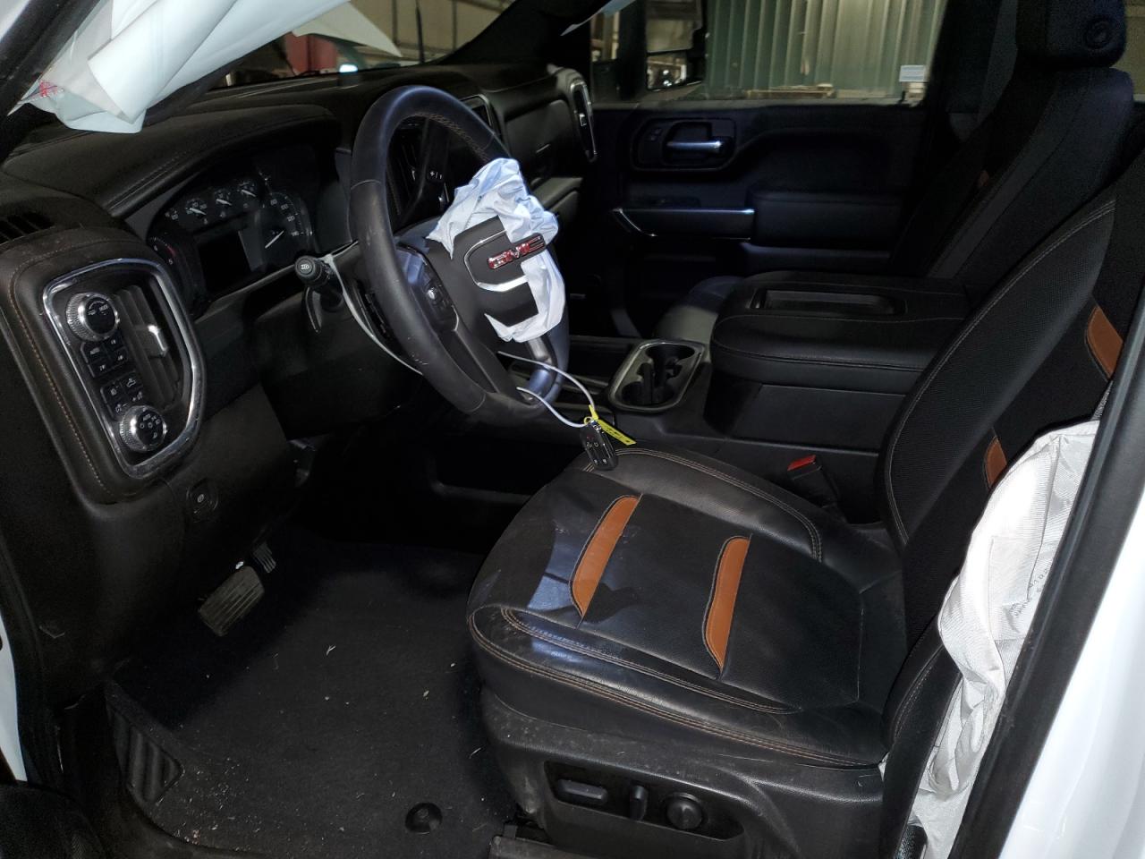 2022 GMC SIERRA K3500 AT4 VIN:1GT49VEY4NF209961