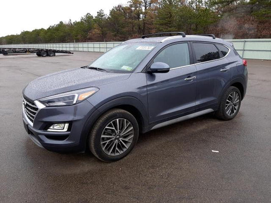 2021 HYUNDAI TUCSON LIMITED VIN: KM8J3CAL9MU409968