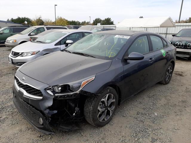 2021 KIA FORTE FE VIN: 3KPF24ADXME349578