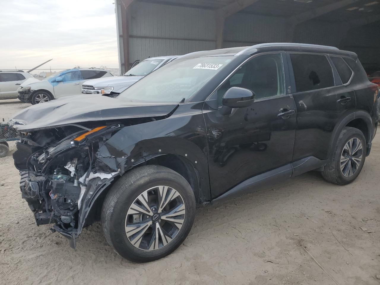 2023 NISSAN ROGUE SV VIN:5N1BT3BA9PC750699