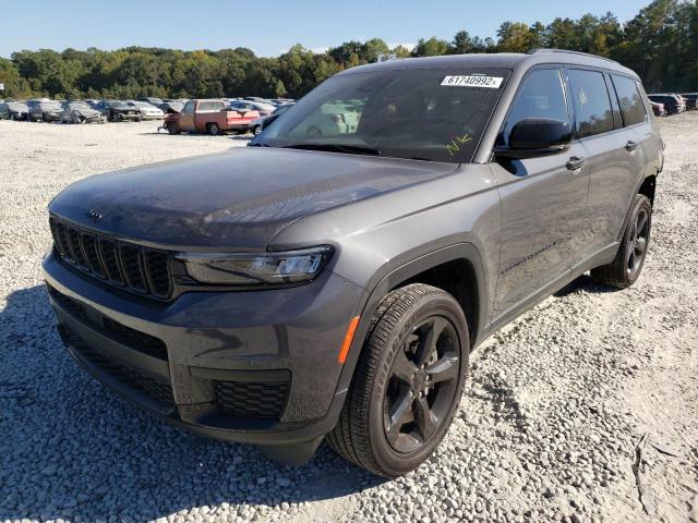 2021 JEEP GRAND CHEROKEE L LAREDO VIN: 1C4RJJAG5M8183716