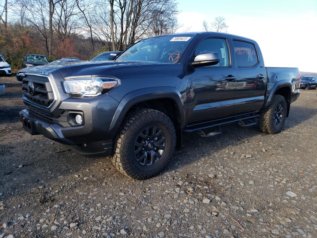 2023 TOYOTA TACOMA DOUBLE CAB VIN:3TYAZ5CN8PT033922