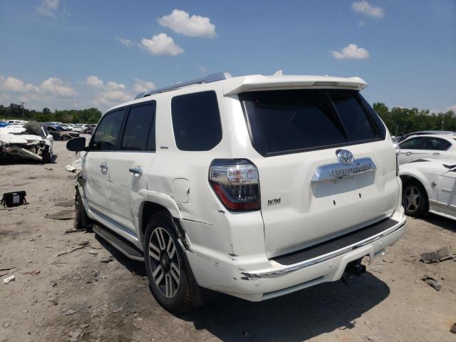 2021 TOYOTA 4RUNNER NIGHT SHADE VIN: JTEDU5***********