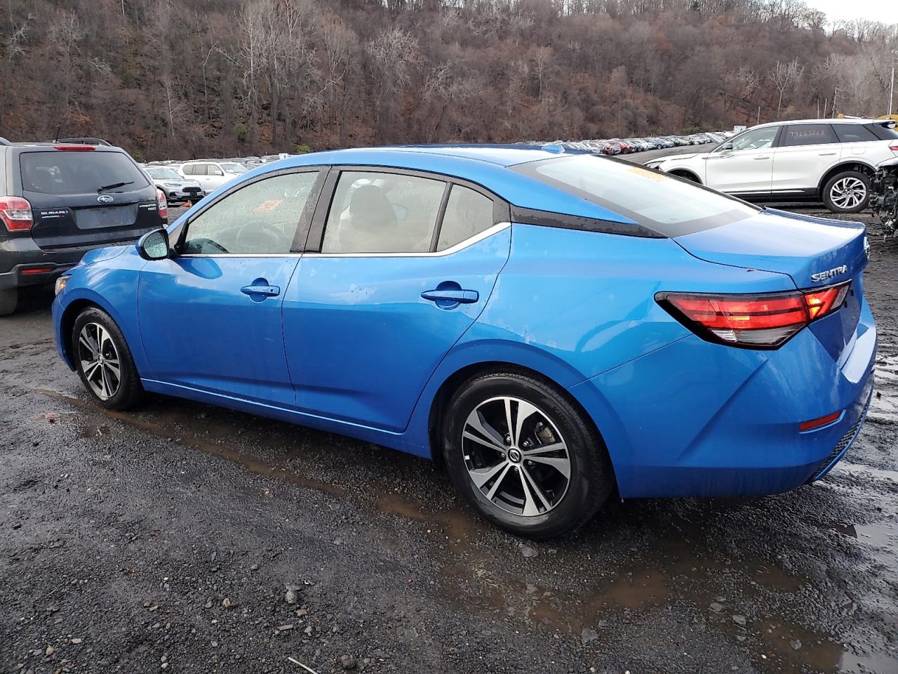 2022 NISSAN SENTRA SV VIN:3N1AB8CV3NY261045