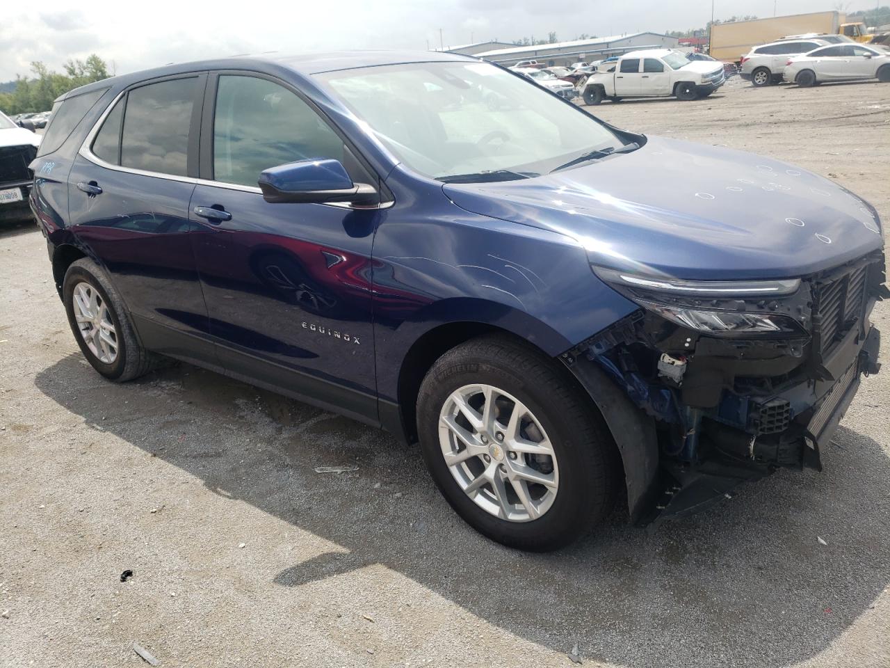 2022 CHEVROLET EQUINOX LT VIN:3GNAXKEV8NL203249