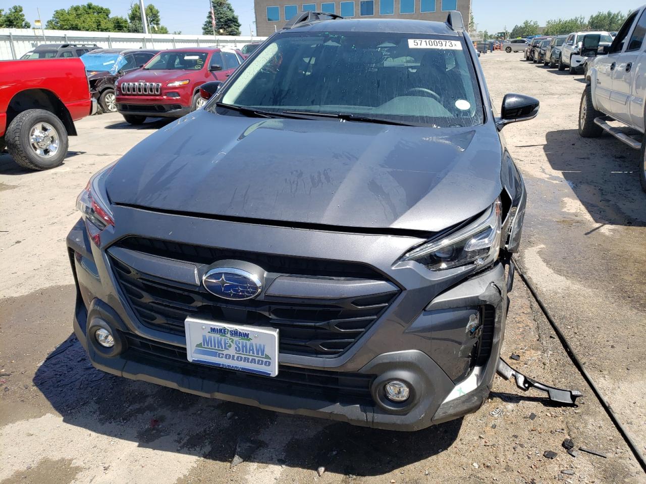 2023 SUBARU OUTBACK PREMIUM VIN:4S4BTADC6P3190451