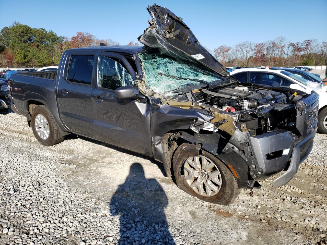 2022 NISSAN FRONTIER S VIN:1N6ED1EJ7NN608106