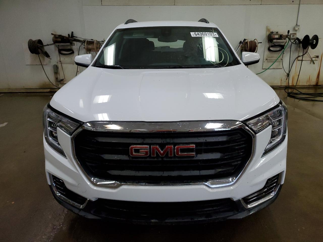 2022 GMC TERRAIN SLE VIN:3GKALTEV6NL105853