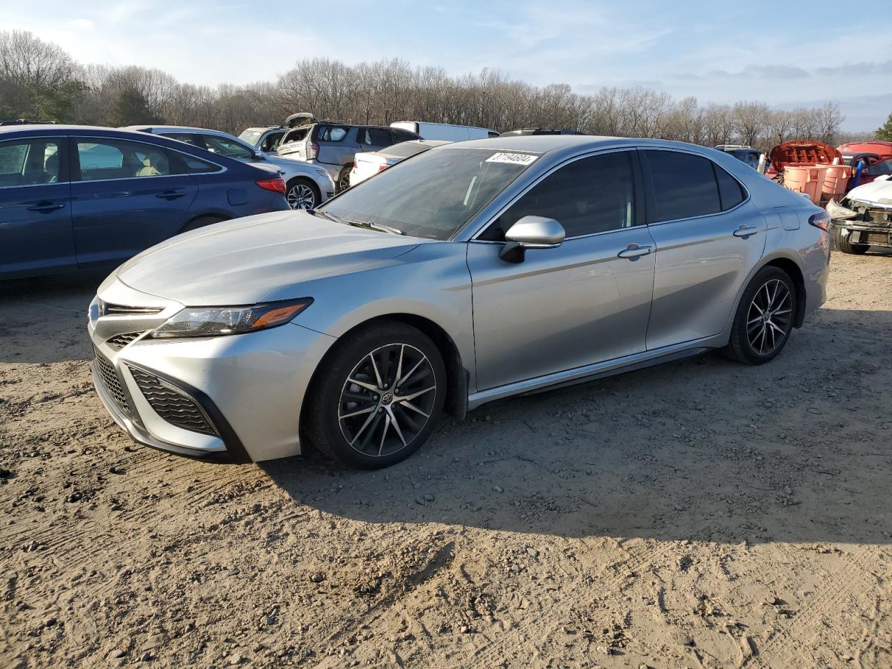 2022 TOYOTA CAMRY SE VIN:4T1G11AK0NU651402