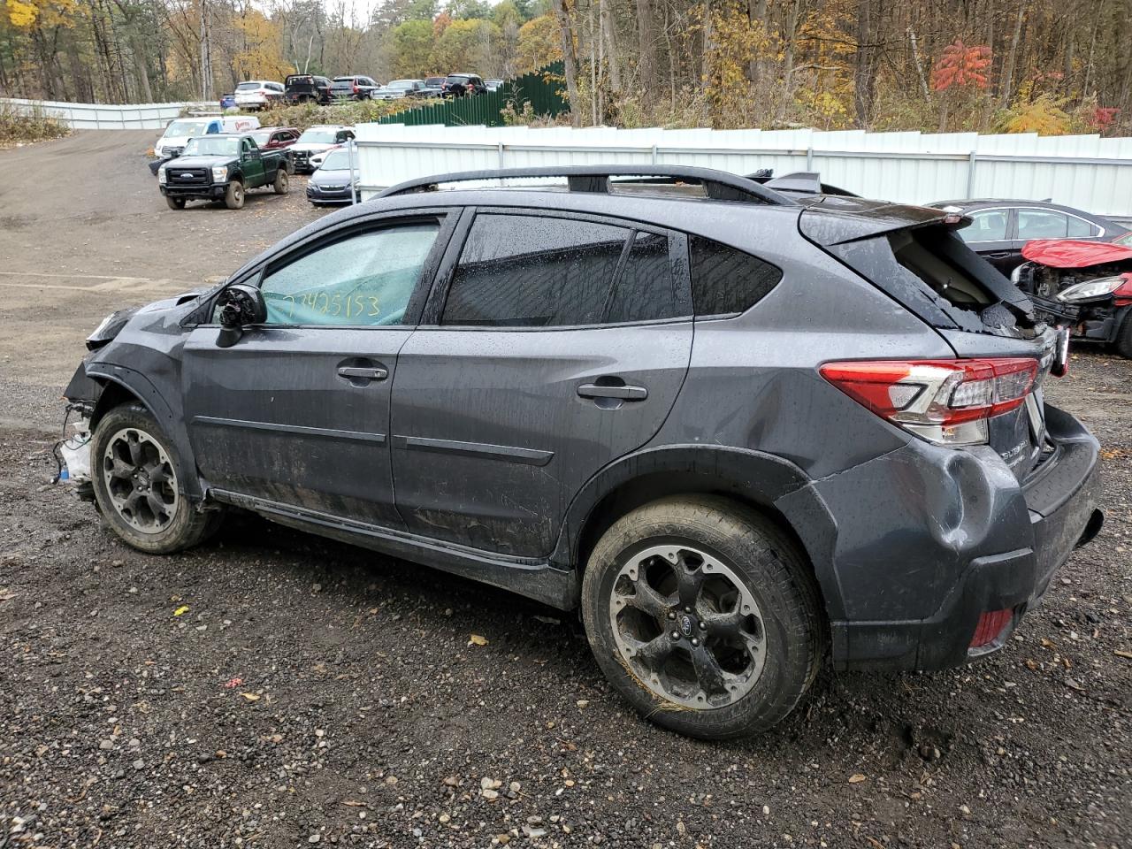 2022 SUBARU CROSSTREK PREMIUM VIN:JF2GTAPC3N8217001