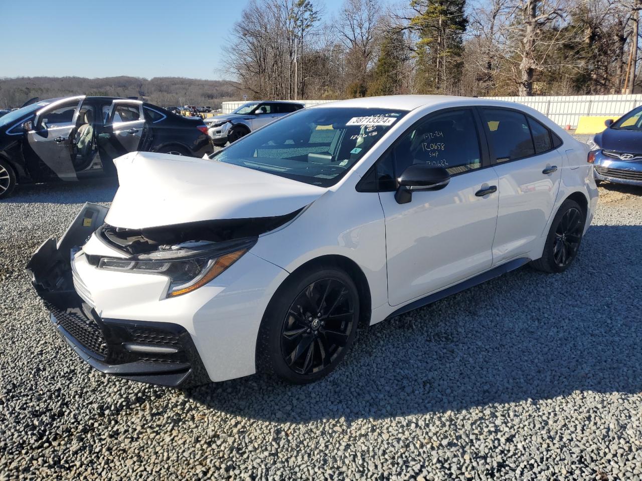 2022 TOYOTA COROLLA SE VIN:5YFS4MCE5NP120658