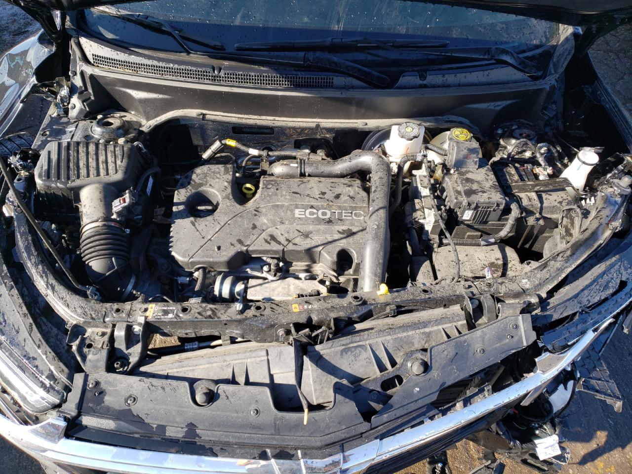 2022 CHEVROLET EQUINOX LT VIN:3GNAXKEV1NL278620