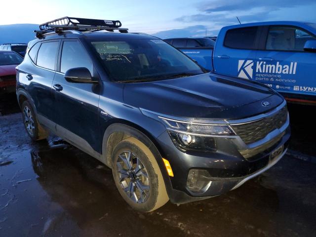 2021 KIA SELTOS EX VIN: KNDERCAA1M7206431