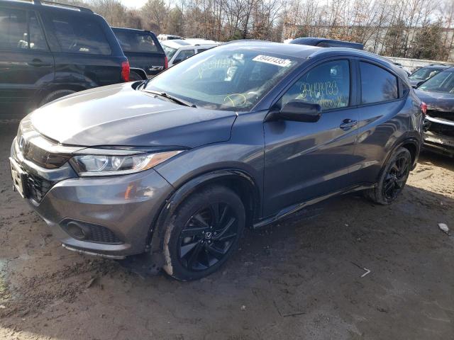 2021 HONDA HR-V SPORT VIN: 3CZRU6H17MM750438