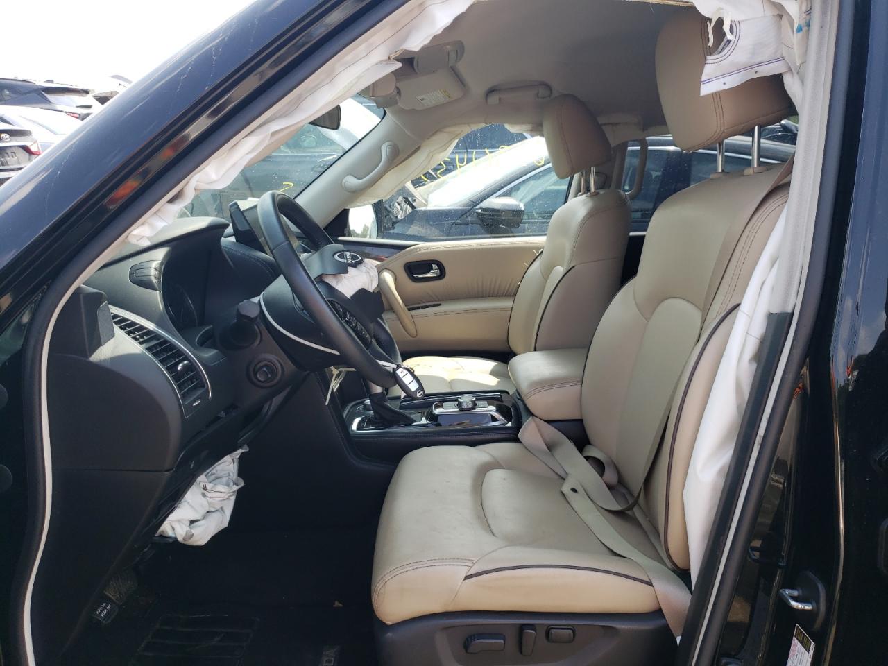 2022 NISSAN ARMADA S VIN:JN8AY2ADXN9675114