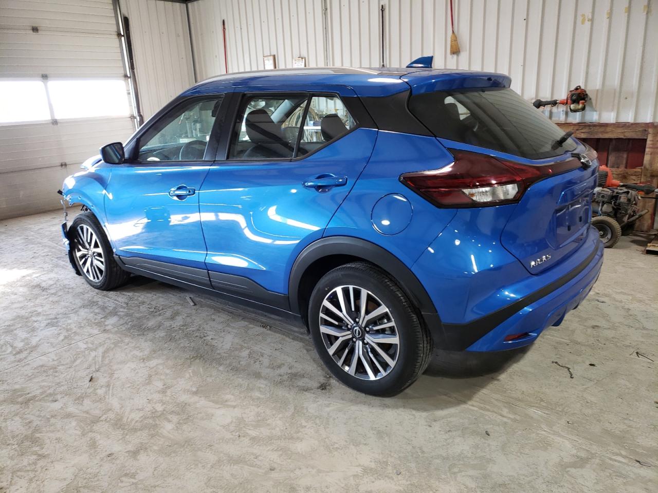 2022 NISSAN KICKS SV VIN:3N1CP5CV9NL505089