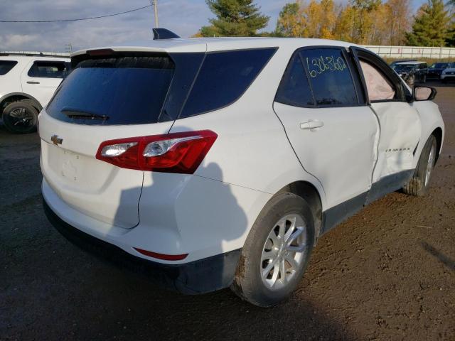 2021 CHEVROLET EQUINOX LS VIN: 2GNAXHEV0M6144784