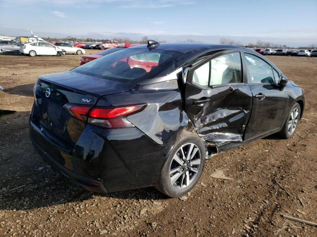 2021 NISSAN VERSA SV VIN: 3N1CN8EVXML871419