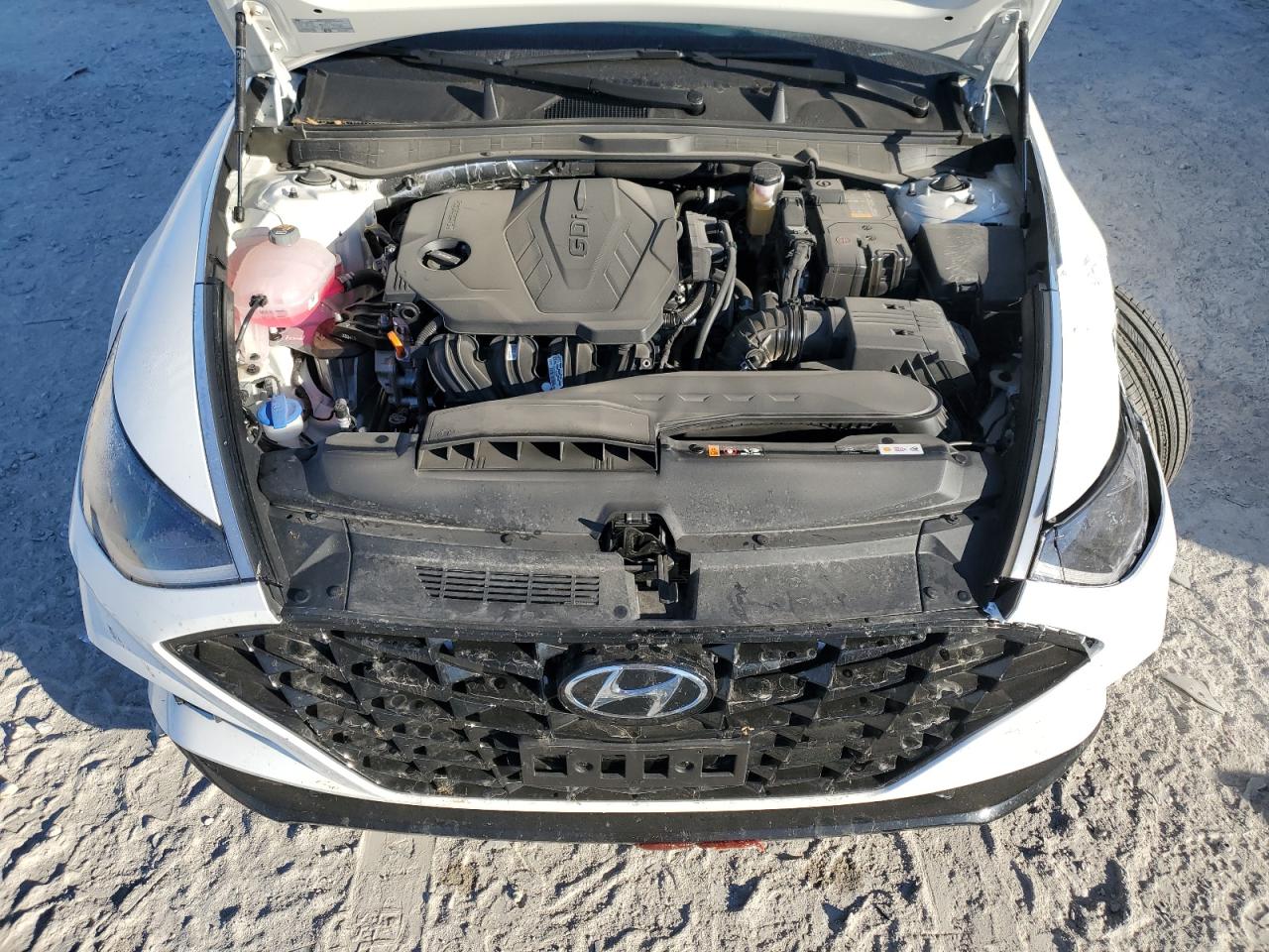 2023 HYUNDAI SONATA SEL VIN:KMHL14JA7PA319856