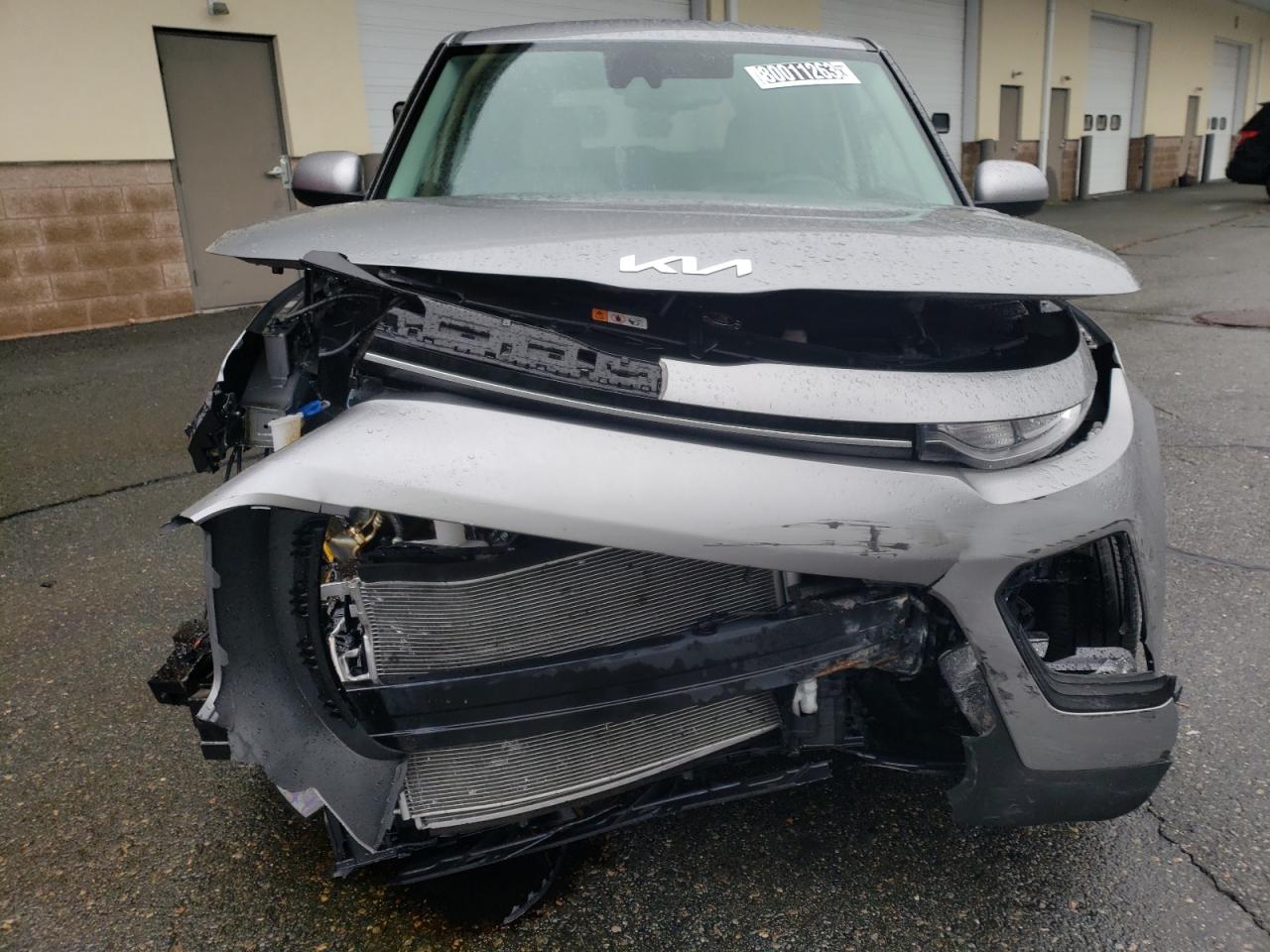 2022 KIA SOUL LX VIN:KNDJ23AU2N7817003