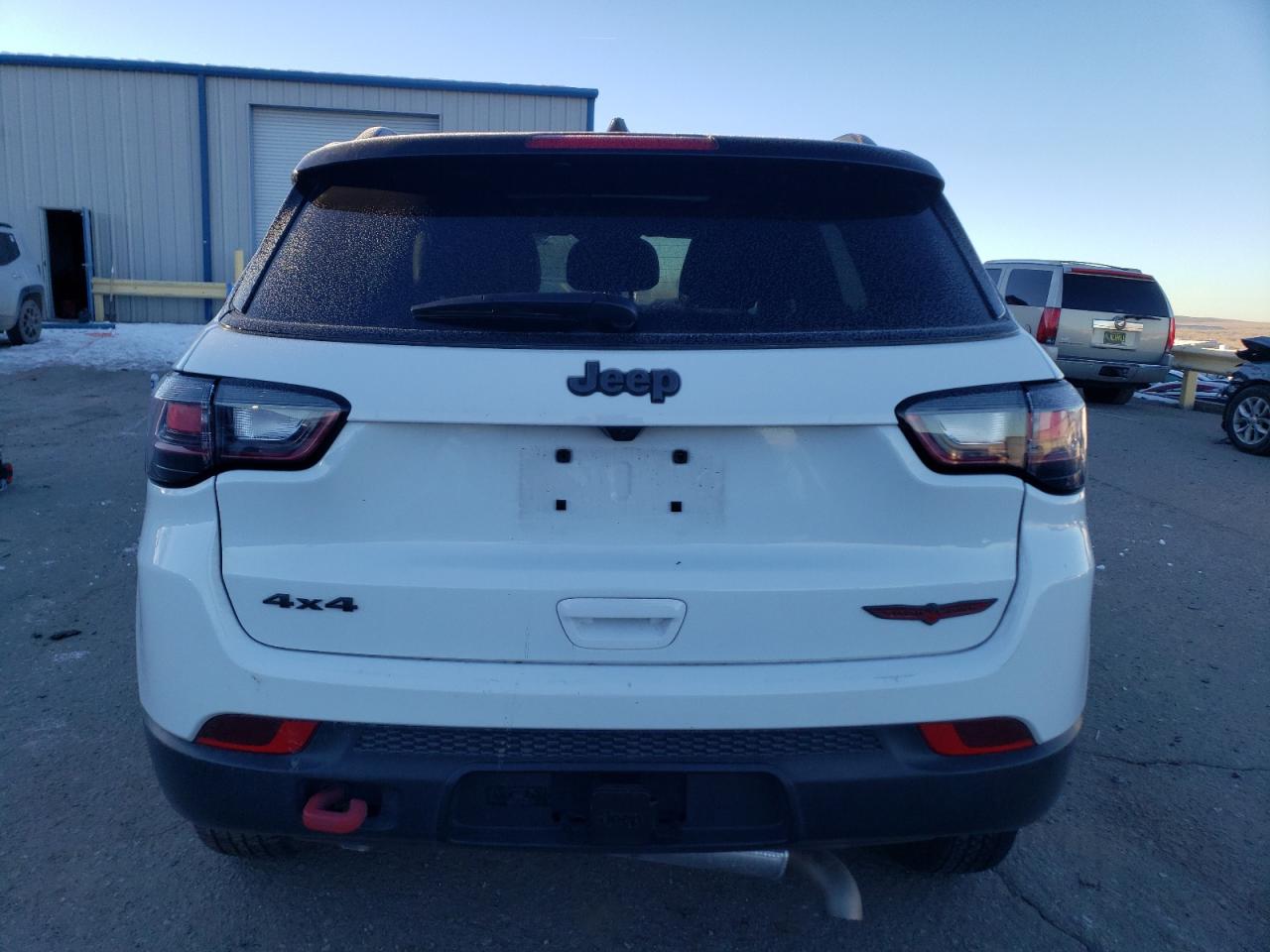 2023 JEEP COMPASS TRAILHAWK VIN:3C4NJDDNXPT540534