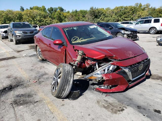 2021 NISSAN SENTRA SV VIN: 3N1AB8CV8MY260228