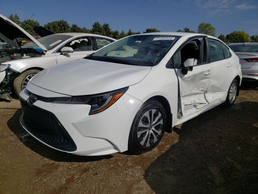2022 TOYOTA COROLLA LE VIN:JTDEAMDE1NJ040671