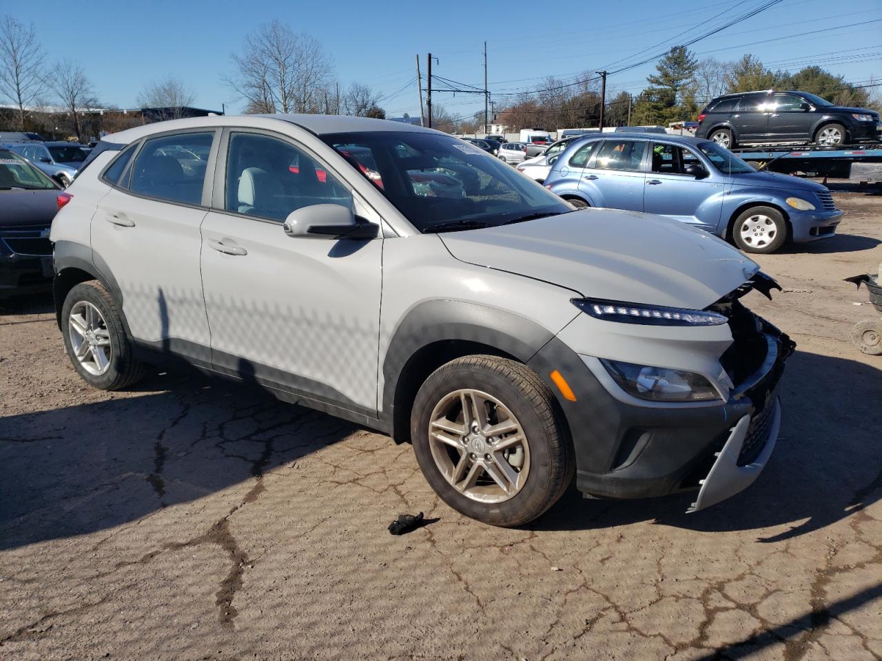 2023 HYUNDAI KONA SE VIN:KM8K2CAB6PU059055