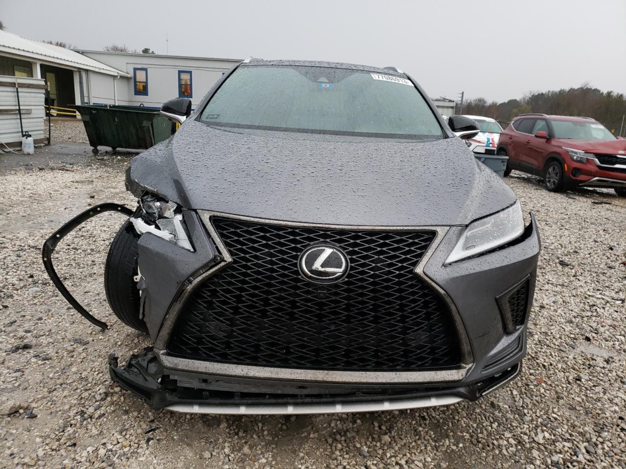 2022 LEXUS RX 350 F-SPORT VIN:2T2YZMDA7NC313929