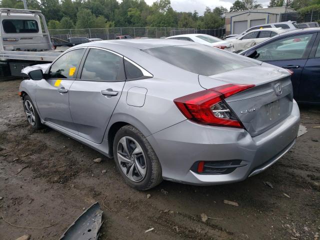 2021 HONDA CIVIC LX VIN: 2HGFC2F66MH517136