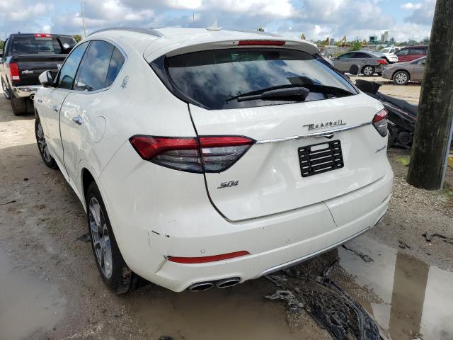 2021 MASERATI LEVANTE S LUXURY VIN: ZN661YUL7MX363627