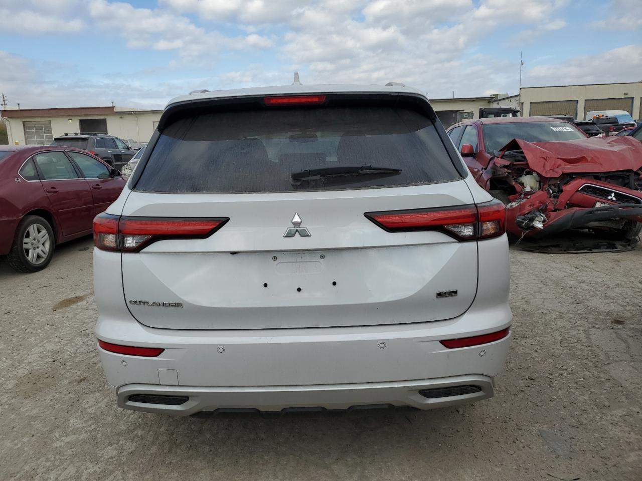 2022 MITSUBISHI OUTLANDER SEL VIN:JA4J3VA85NZ059846