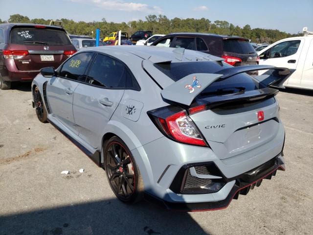 2021 HONDA CIVIC TYPE-R TOURING VIN: SHHFK8G71MU205404