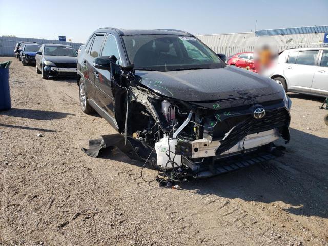 2021 TOYOTA RAV4 XLE PREMIUM VIN: 2T3A1RFV3MC153645