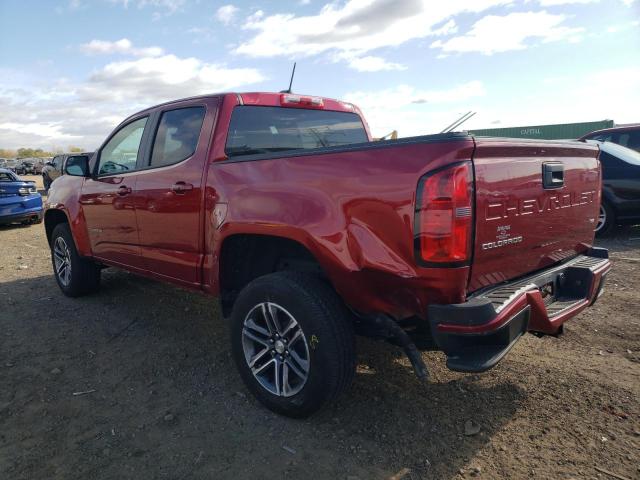 2021 CHEVROLET COLORADO VIN: 1GCGSBEN1M1142009