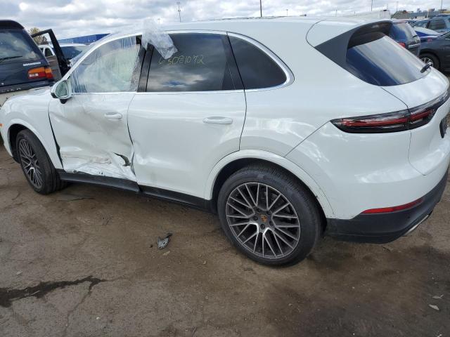 2021 PORSCHE CAYENNE VIN: WP1AA2AY3MDA03988