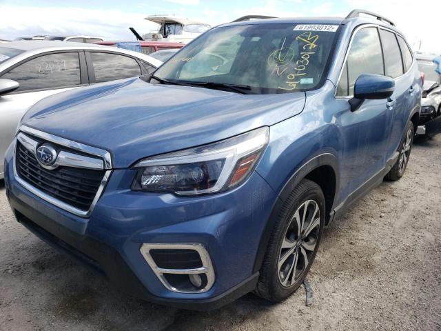 2021 SUBARU FORESTER LIMITED VIN: JF2SKAUC8MH412494