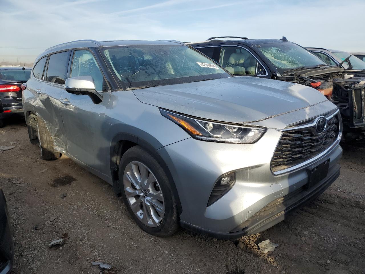 2023 TOYOTA HIGHLANDER L VIN:5TDKDRBH9PS517597