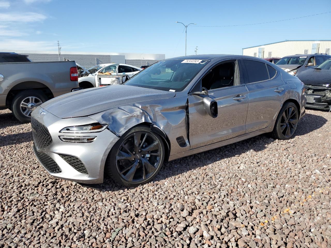 2023 GENESIS G70 BASE VIN:KMTG34TA5PU111942