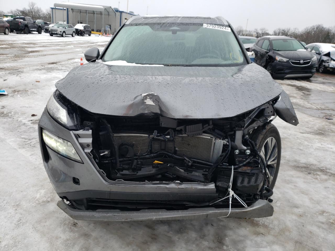 2022 NISSAN ROGUE SV VIN:JN8BT3BA1NW043309